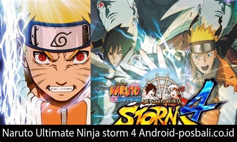 Naruto Shippuden: Ultimate Ninja Storm 4 APK for Android.